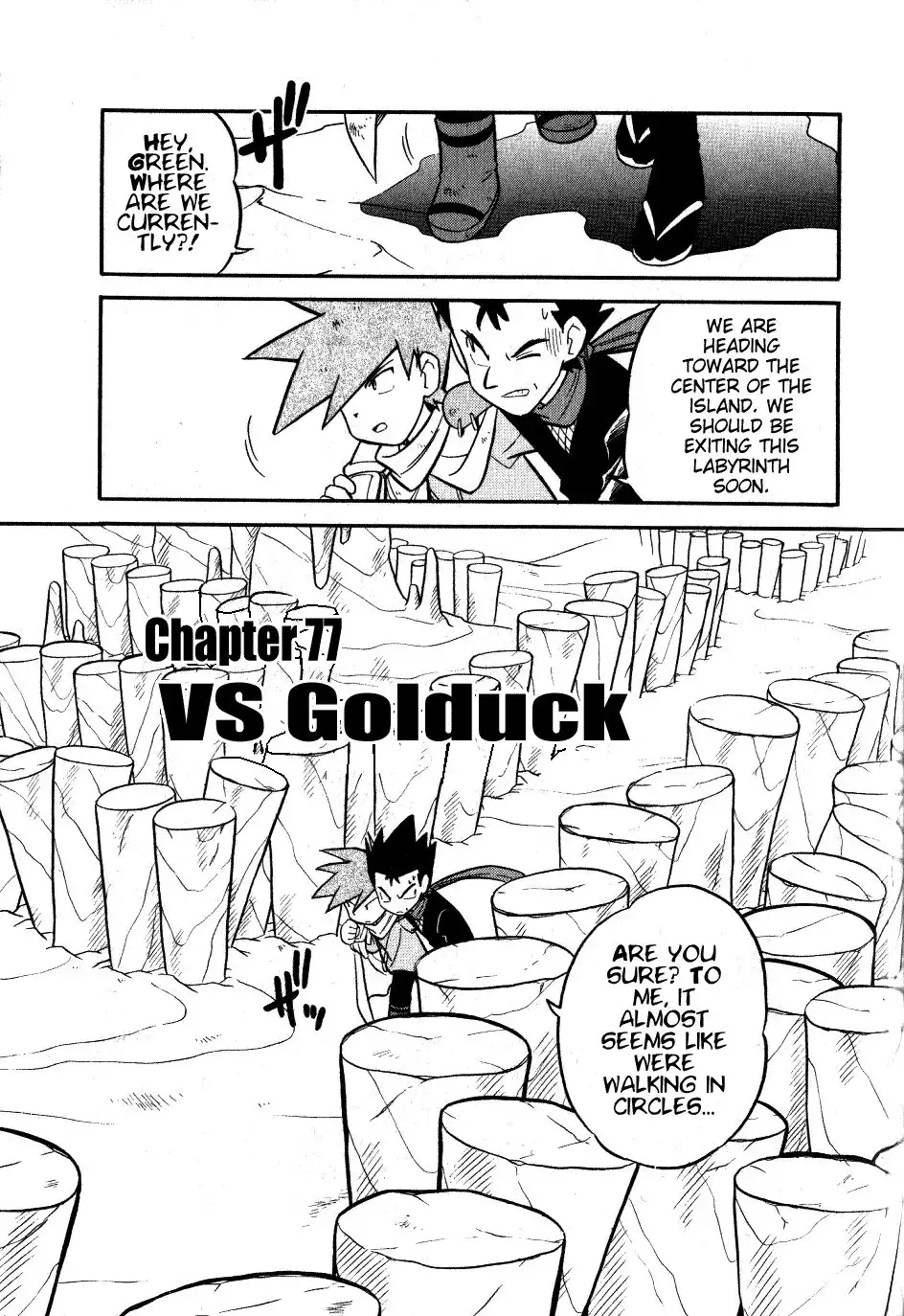 Pokemon Adventures Chapter 77 1